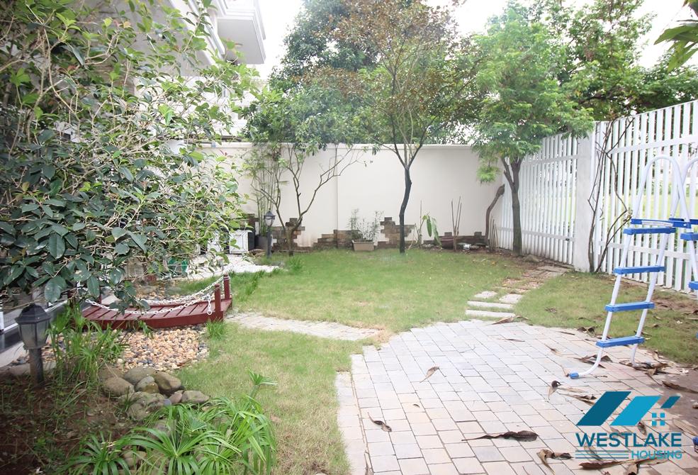 A beautiful modern house for rent in Ciputra urban, Tay Ho, Ha Noi