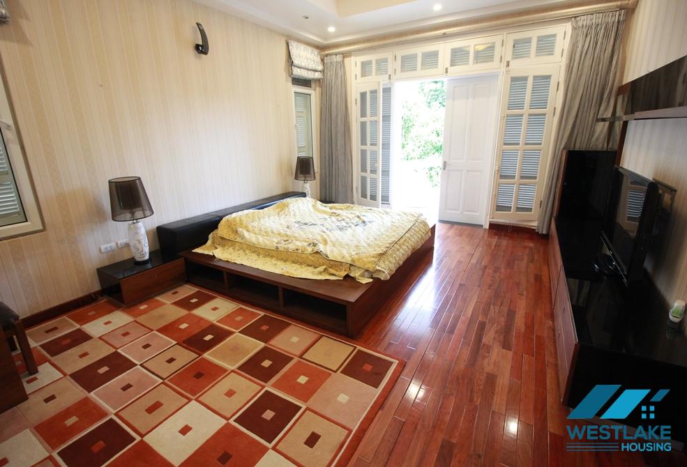 European style house for lease in Ciputra, Tay Ho, Hanoi