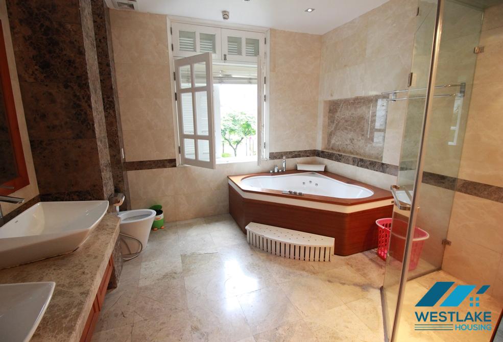 European style house for lease in Ciputra, Tay Ho, Hanoi