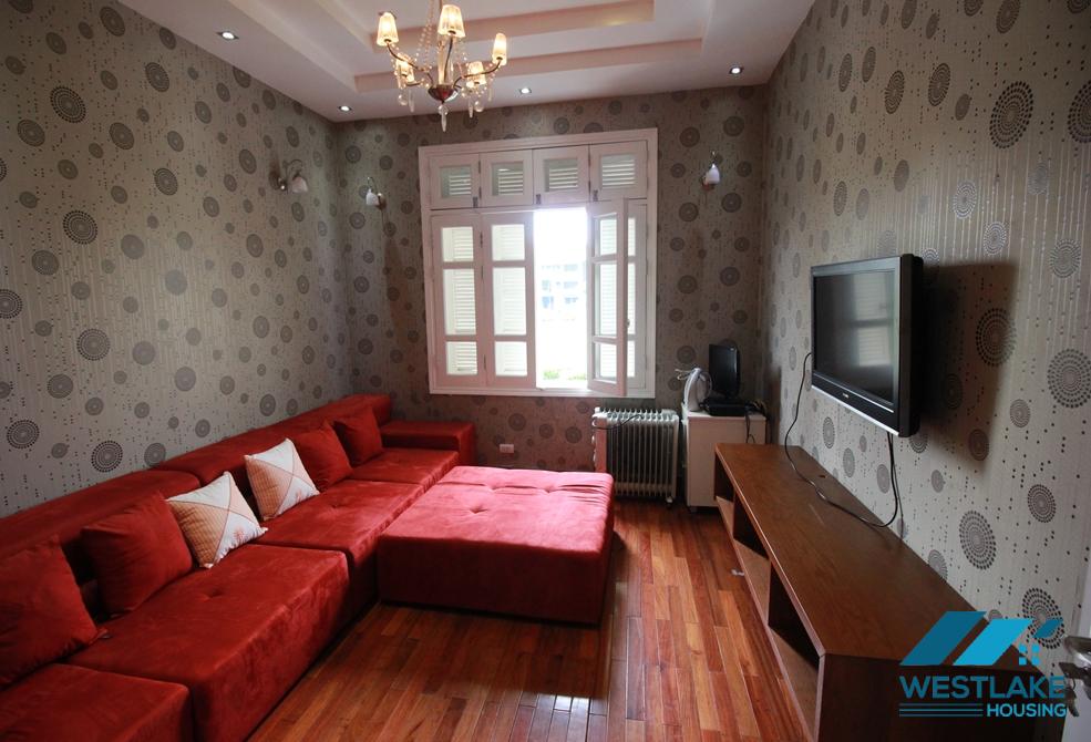 European style house for lease in Ciputra, Tay Ho, Hanoi