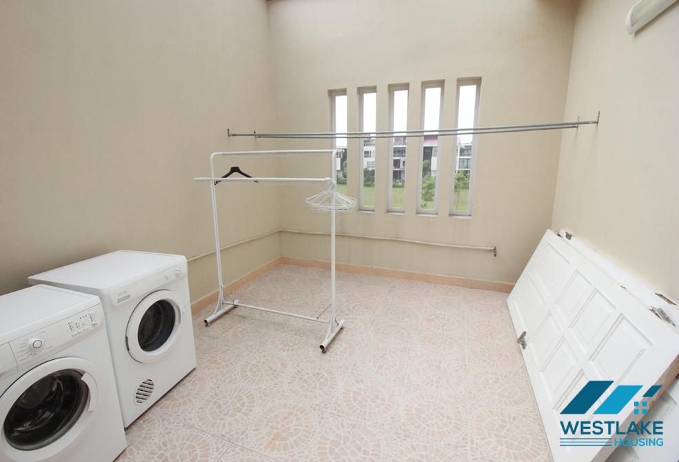 European style house for lease in Ciputra, Tay Ho, Hanoi