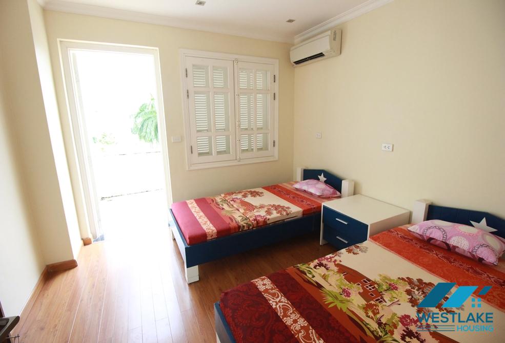 European style house for lease in Ciputra, Tay Ho, Hanoi