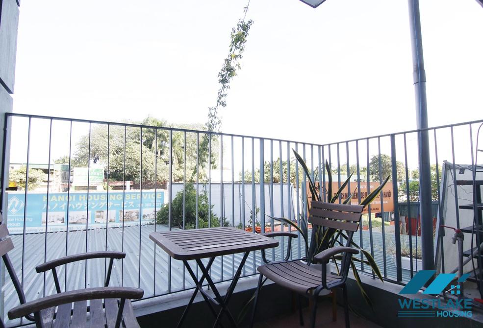 A beautiful 1 bedroom apartment for rent in Tay Ho, Ha Noi