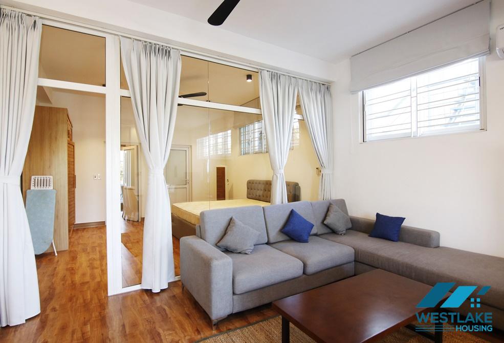 A beautiful 1 bedroom apartment for rent in Tay Ho, Ha Noi
