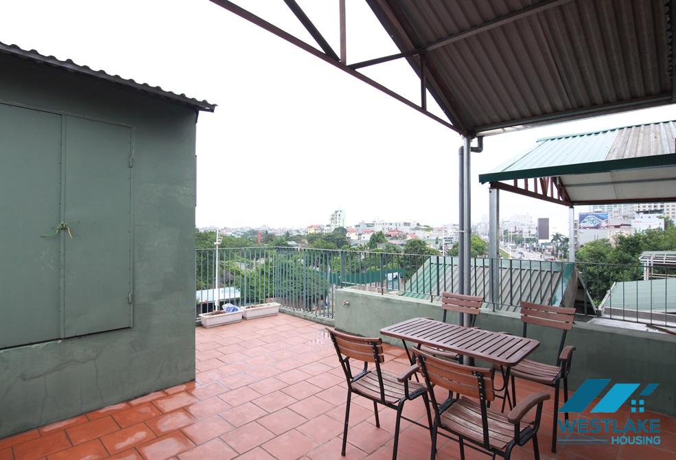 A good value duplex apartment for rent in Au Co, Tay Ho