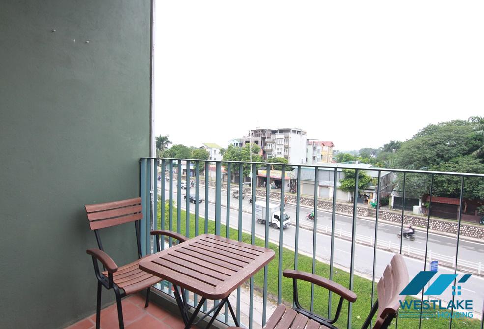 A good value duplex apartment for rent in Au Co, Tay Ho