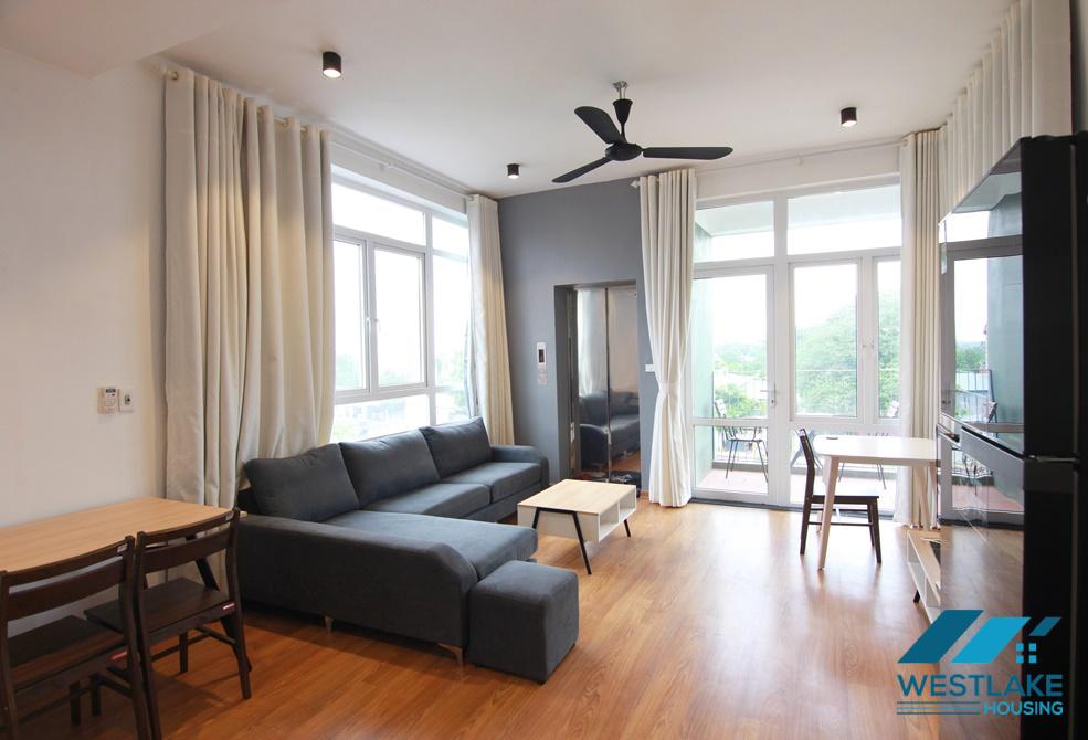 A good value duplex apartment for rent in Au Co, Tay Ho