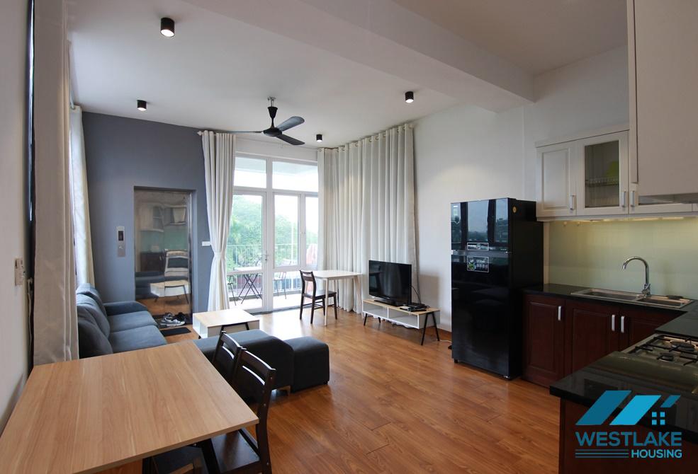 A good value duplex apartment for rent in Au Co, Tay Ho