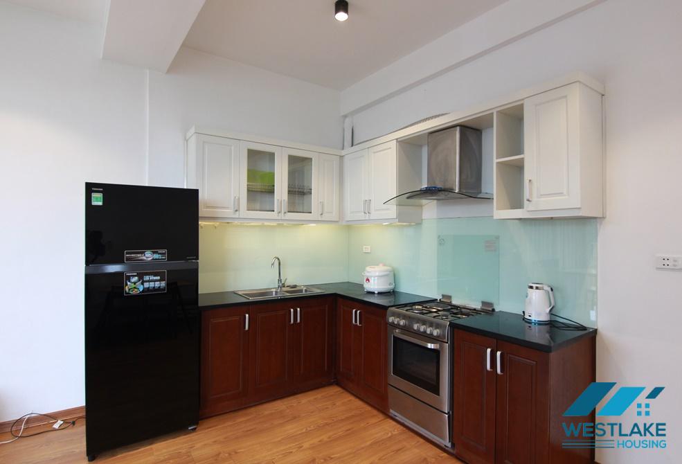 A good value duplex apartment for rent in Au Co, Tay Ho