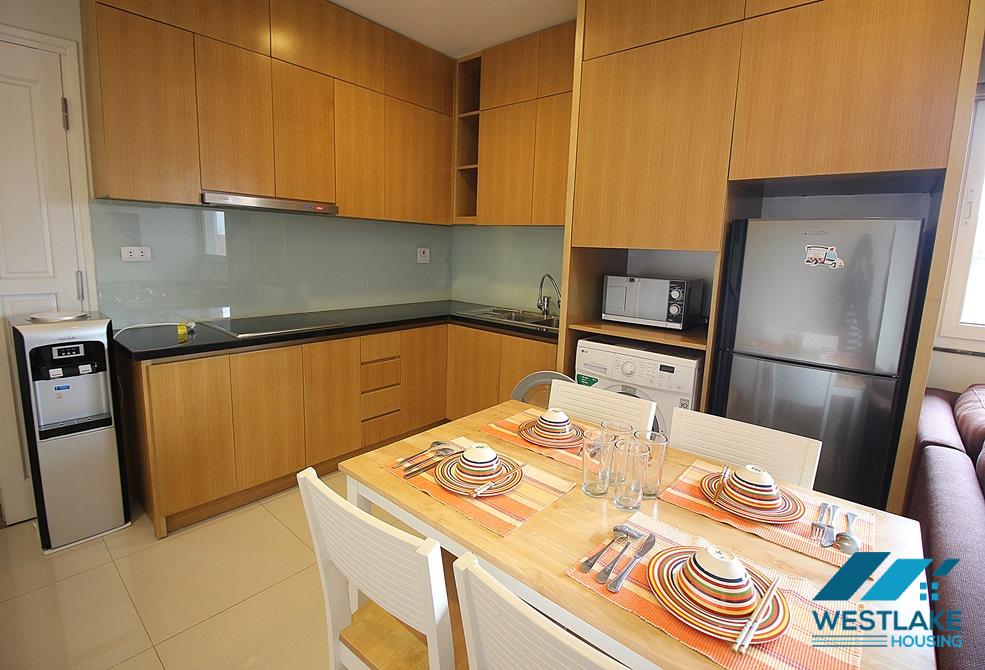 Lovely apartment with 2 bedrooms for rent in Tay Ho, Hanoi