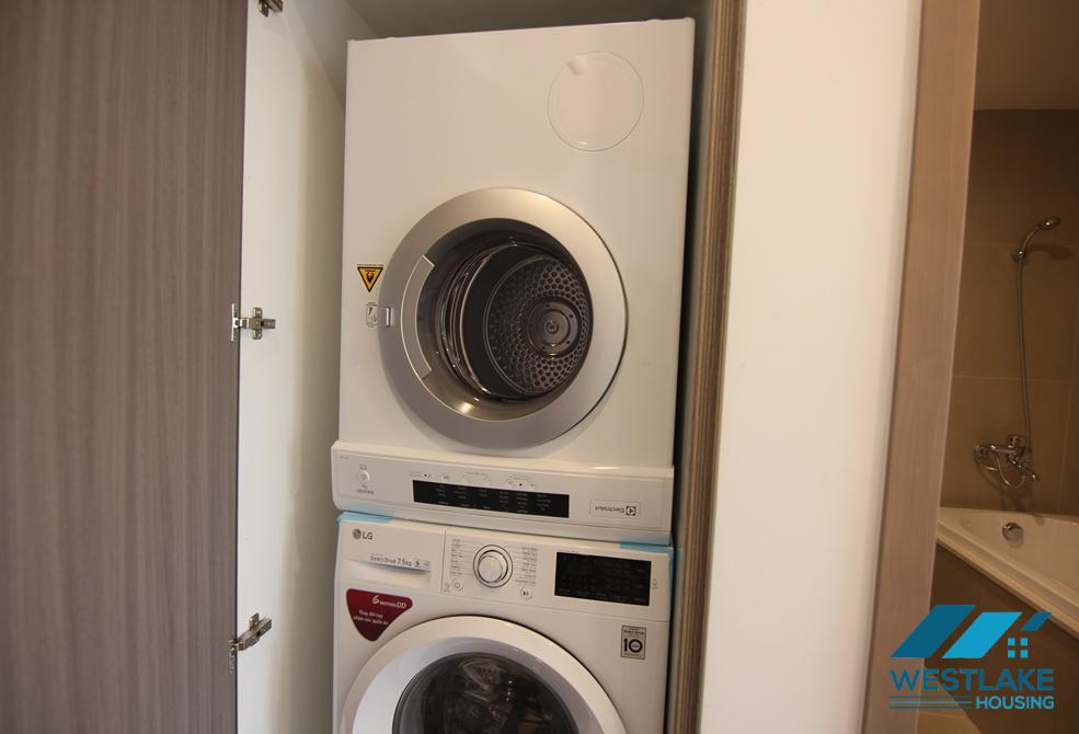 Nice 02 bedrooms apartment for rent in Au Co, Tay Ho, Ha Noi