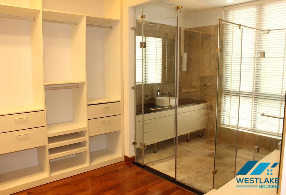 Spacious house with nice garden for rent in Ciputra, Tay Ho, Ha Noi