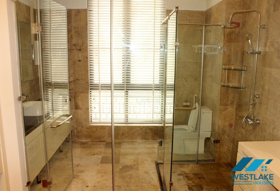 Spacious house with nice garden for rent in Ciputra, Tay Ho, Ha Noi