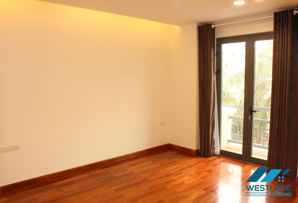 Spacious house with nice garden for rent in Ciputra, Tay Ho, Ha Noi