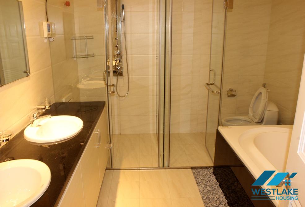 Spacious house with nice garden for rent in Ciputra, Tay Ho, Ha Noi