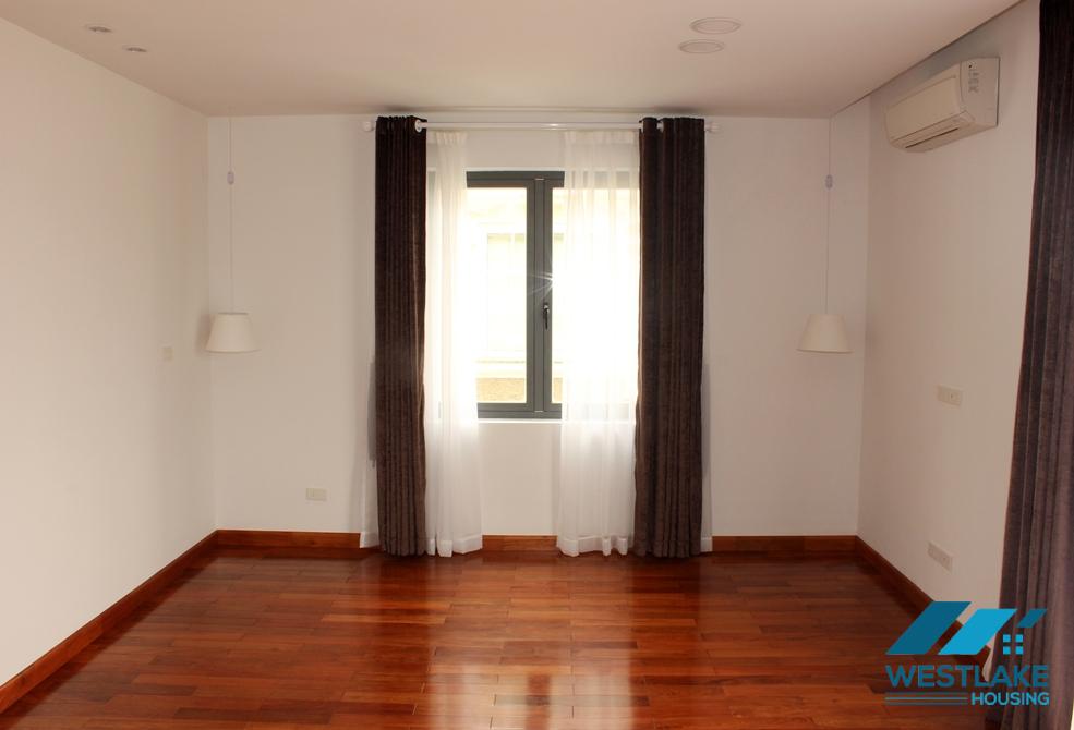 Spacious house with nice garden for rent in Ciputra, Tay Ho, Ha Noi