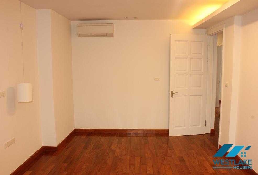 Spacious house with nice garden for rent in Ciputra, Tay Ho, Ha Noi