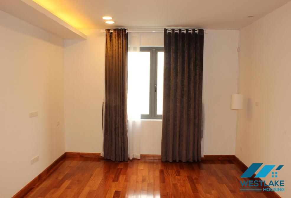 Spacious house with nice garden for rent in Ciputra, Tay Ho, Ha Noi