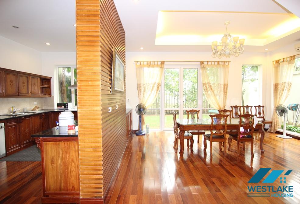 Outstanding Villa For Rent in Ciputra Compound, Tay Ho ward, Ha Noi