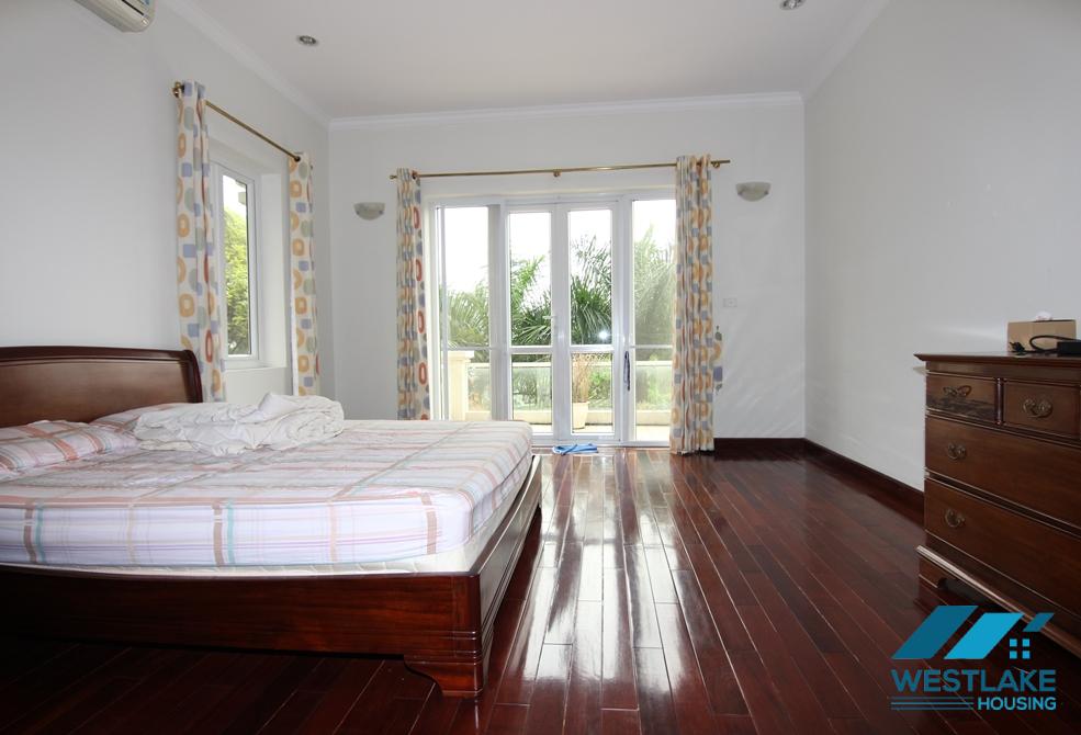 Outstanding Villa For Rent in Ciputra Compound, Tay Ho ward, Ha Noi