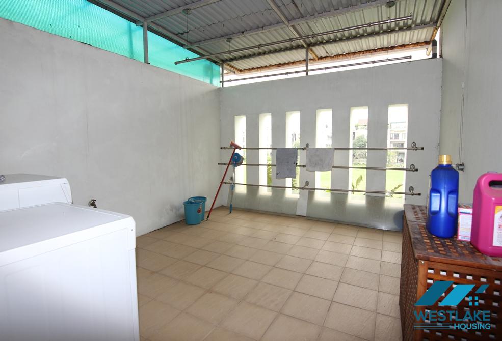 Outstanding Villa For Rent in Ciputra Compound, Tay Ho ward, Ha Noi