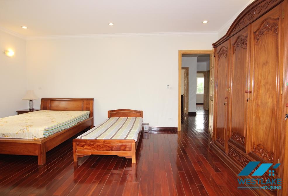 Outstanding Villa For Rent in Ciputra Compound, Tay Ho ward, Ha Noi