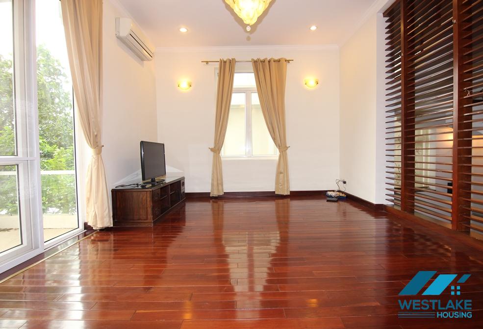 Outstanding Villa For Rent in Ciputra Compound, Tay Ho ward, Ha Noi