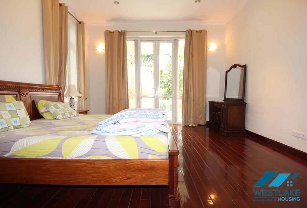 Outstanding Villa For Rent in Ciputra Compound, Tay Ho ward, Ha Noi