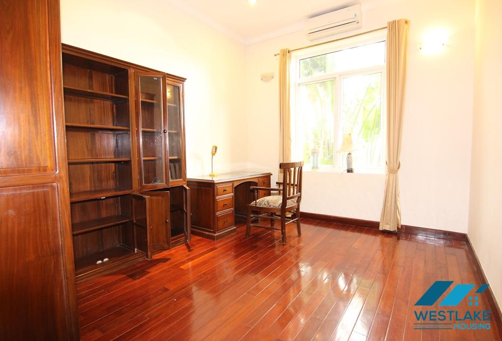 Outstanding Villa For Rent in Ciputra Compound, Tay Ho ward, Ha Noi