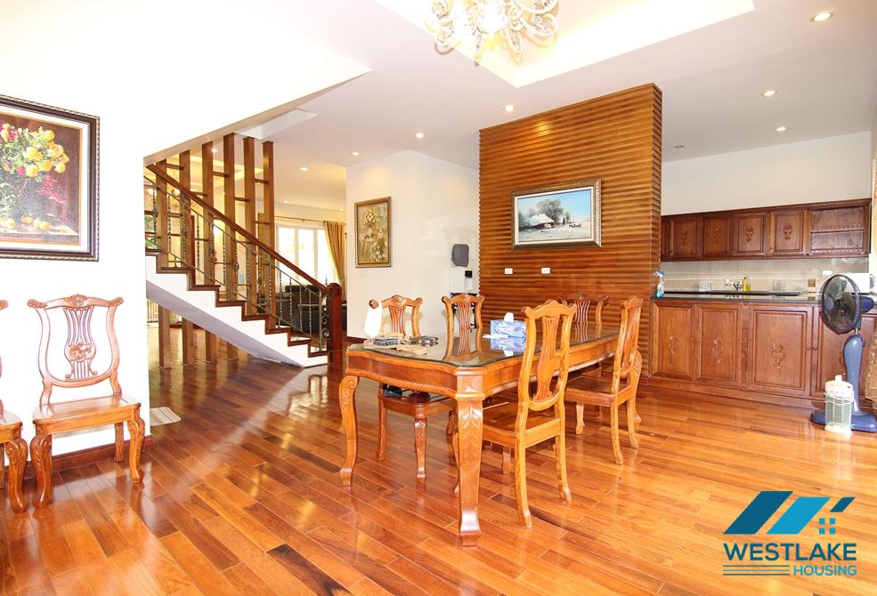 Outstanding Villa For Rent in Ciputra Compound, Tay Ho ward, Ha Noi