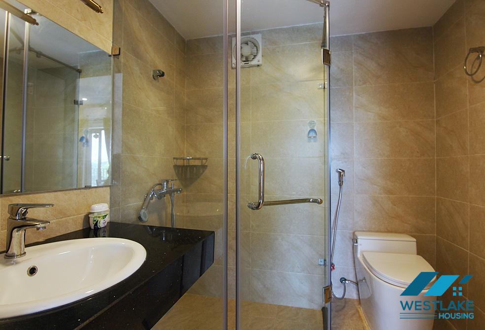 A bright and spacious 1 bedroom apartment for rent in Au Co, Ha Noi