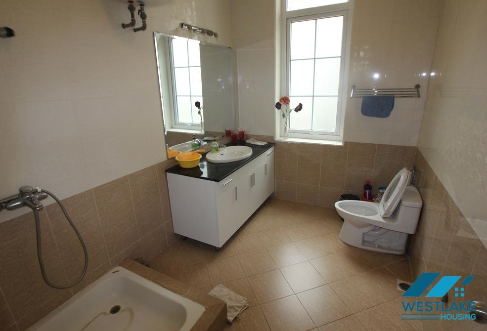 Nice and furnished house for rent in Ciputra, Tay Ho, Hanoi