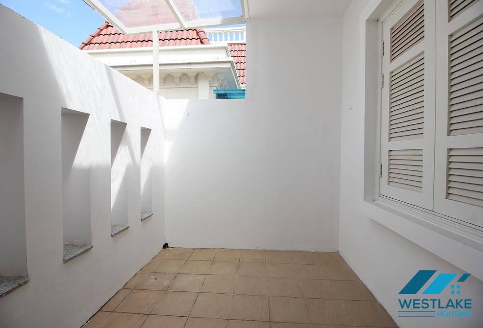 Good priced unfurnished villa for rent in Ciputra T Block, Ciputra, Tay Ho, Ha Noi