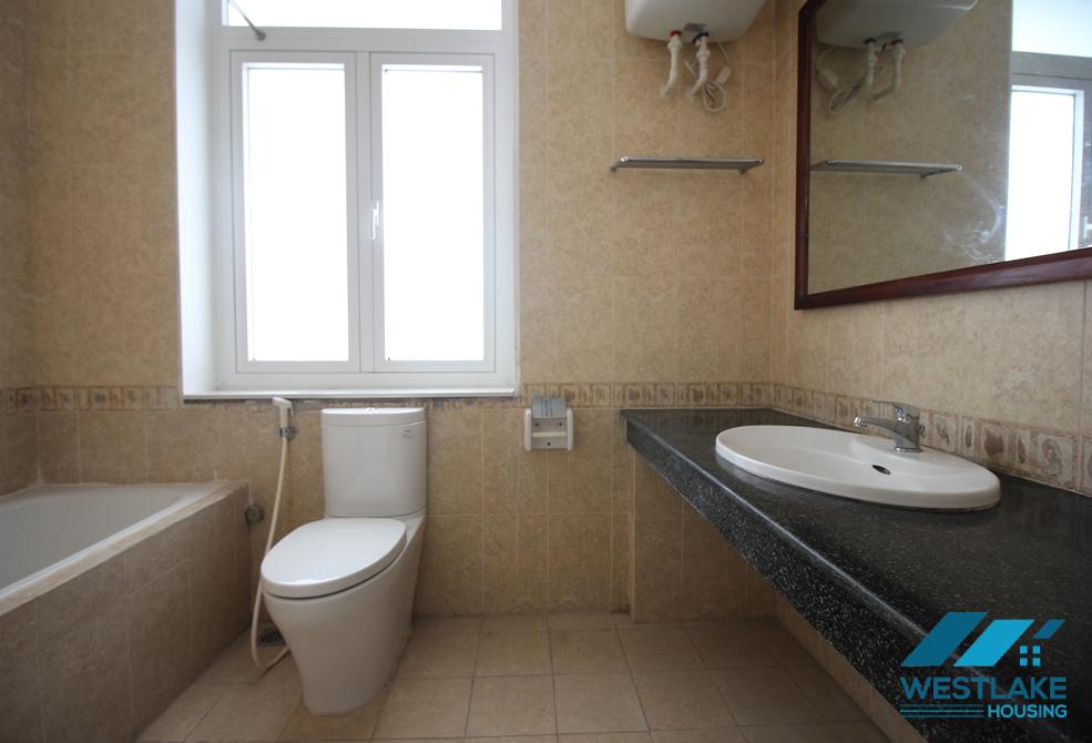 Good priced unfurnished villa for rent in Ciputra T Block, Ciputra, Tay Ho, Ha Noi