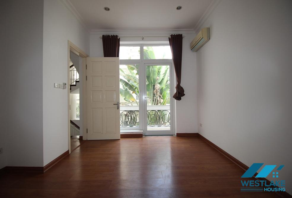Good priced unfurnished villa for rent in Ciputra T Block, Ciputra, Tay Ho, Ha Noi
