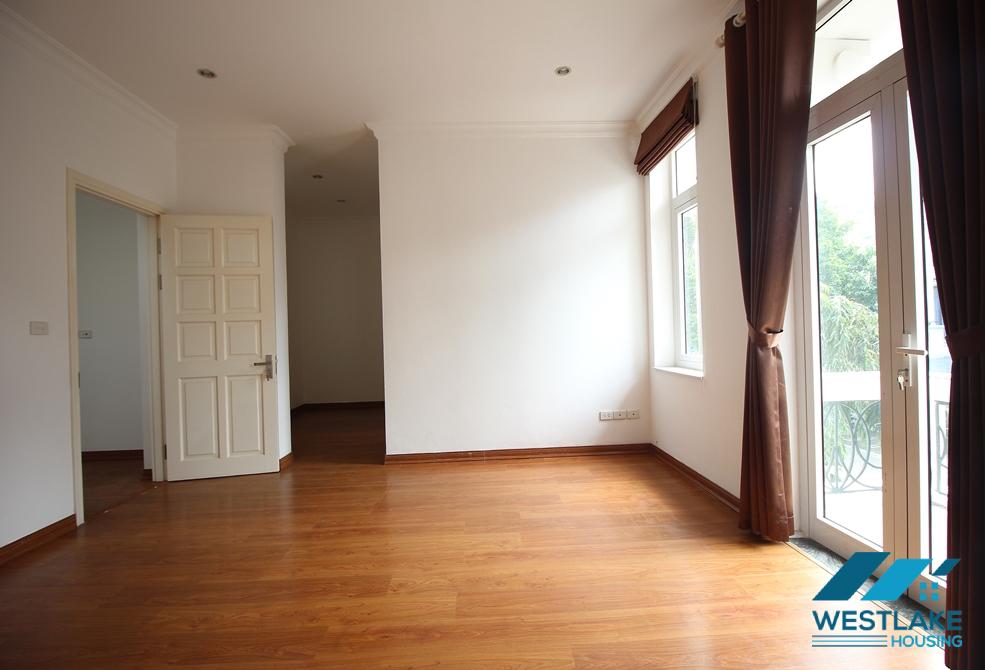 Good priced unfurnished villa for rent in Ciputra T Block, Ciputra, Tay Ho, Ha Noi