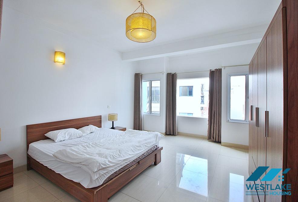 Spacious and brightly 1 bedroom apartment for rent in Tay Ho, Ha Noi