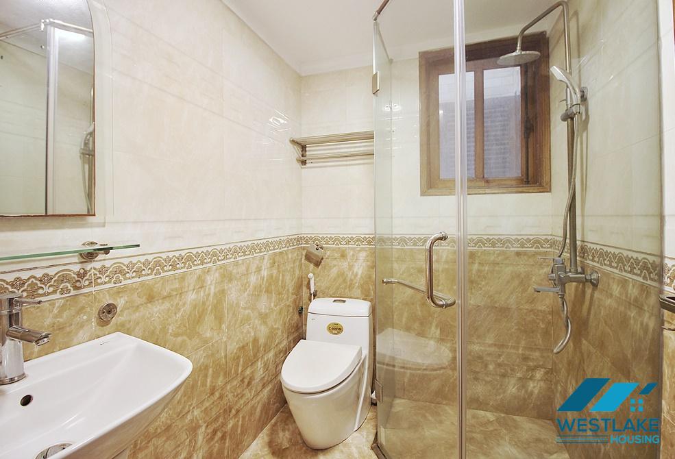 Spacious and brightly 1 bedroom apartment for rent in Tay Ho, Ha Noi