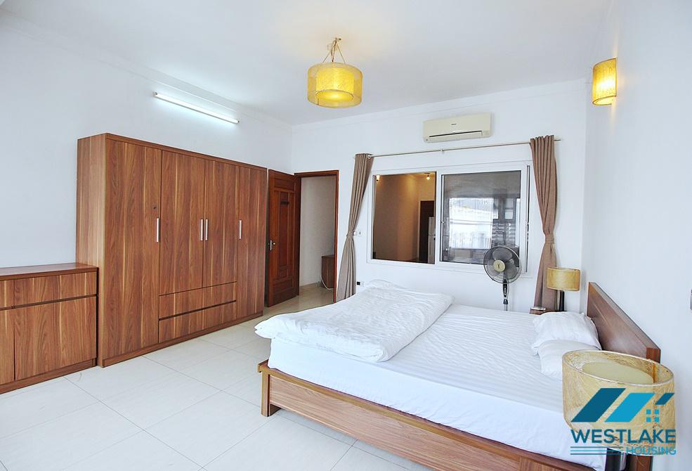 Spacious and brightly 1 bedroom apartment for rent in Tay Ho, Ha Noi