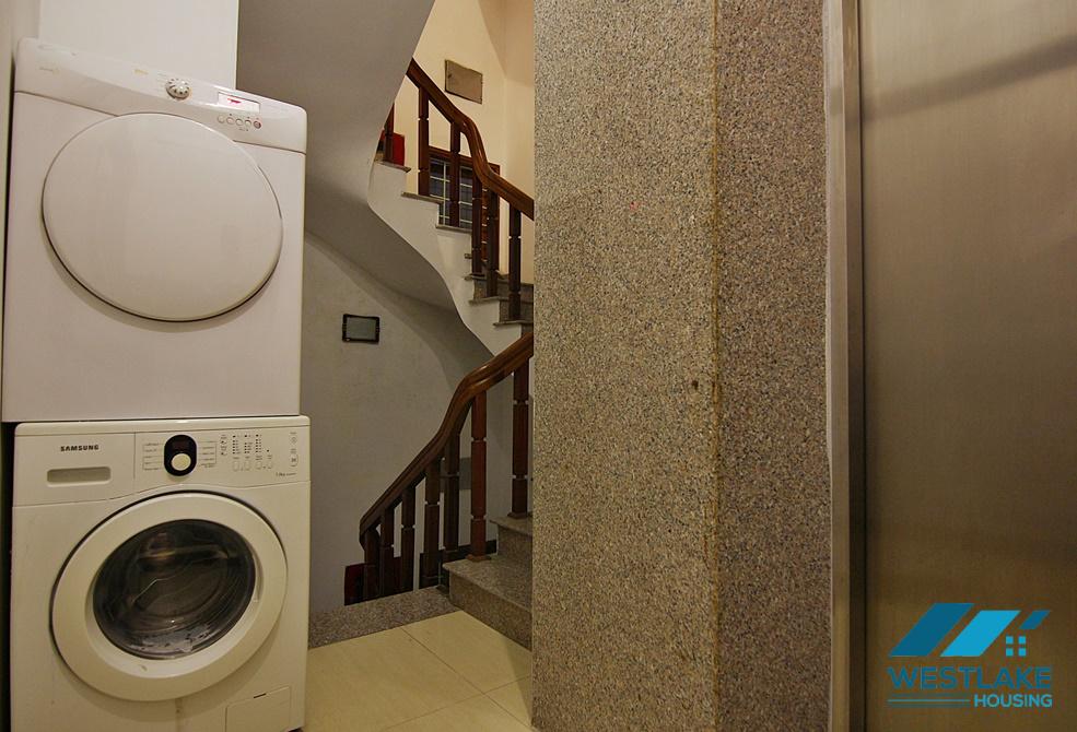 A bright studio with balcony for rent in Tay Ho, Ha Noi