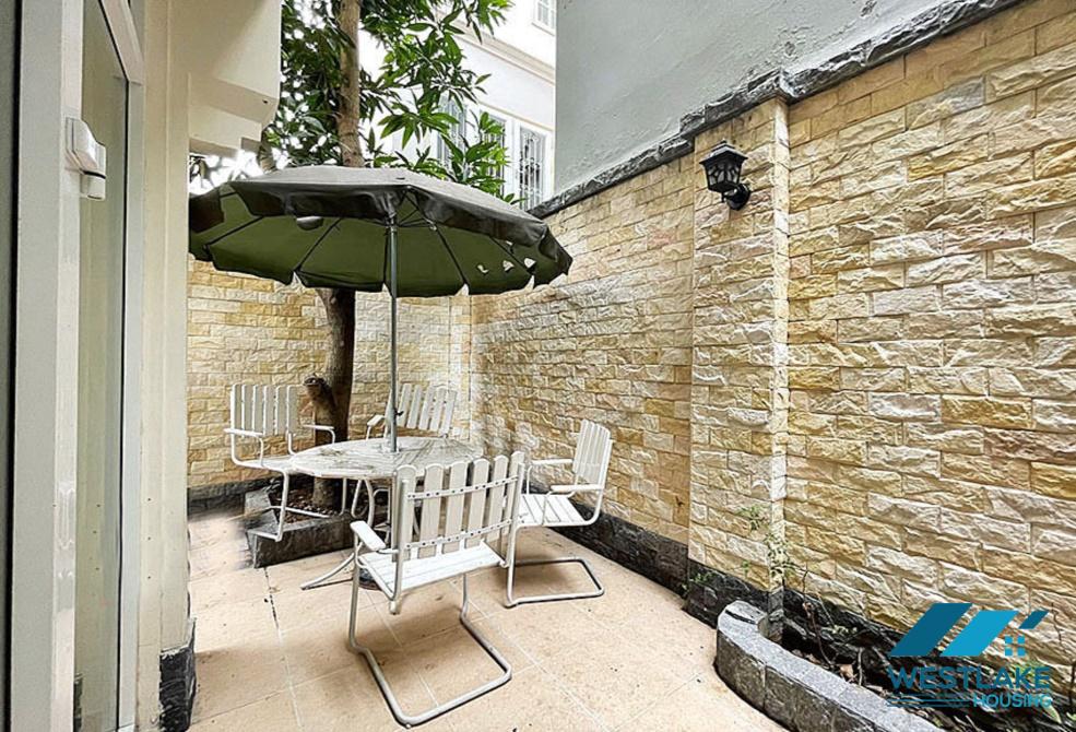 A huge, furnished villa located in T Block, Ciputra for rent