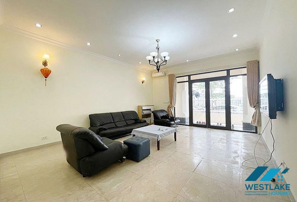 A huge, furnished villa located in T Block, Ciputra for rent