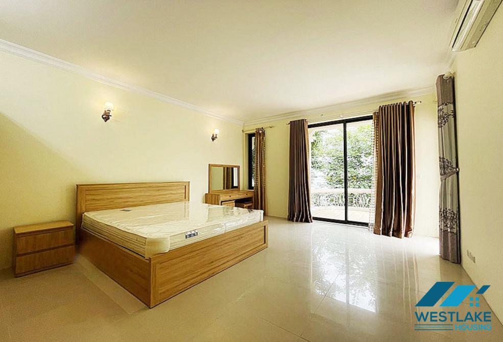 A huge, furnished villa located in T Block, Ciputra for rent