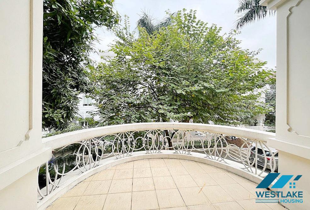 A huge, furnished villa located in T Block, Ciputra for rent