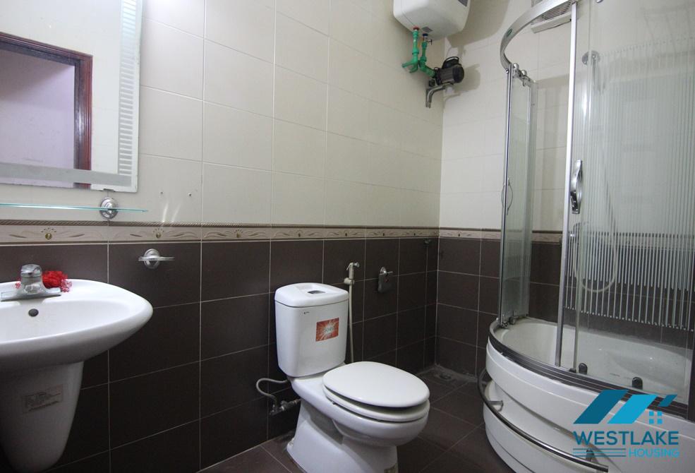 An unfurnished 5 bedroom house for rent in Tay Ho, Ha Noi