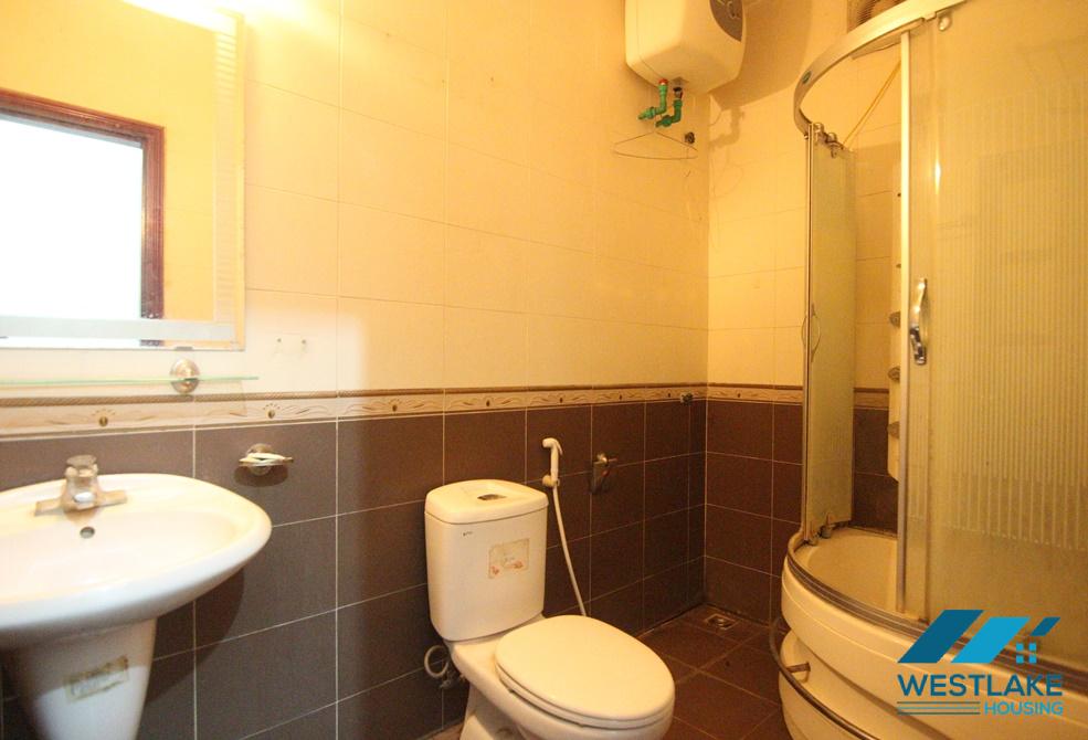 An unfurnished 5 bedroom house for rent in Tay Ho, Ha Noi