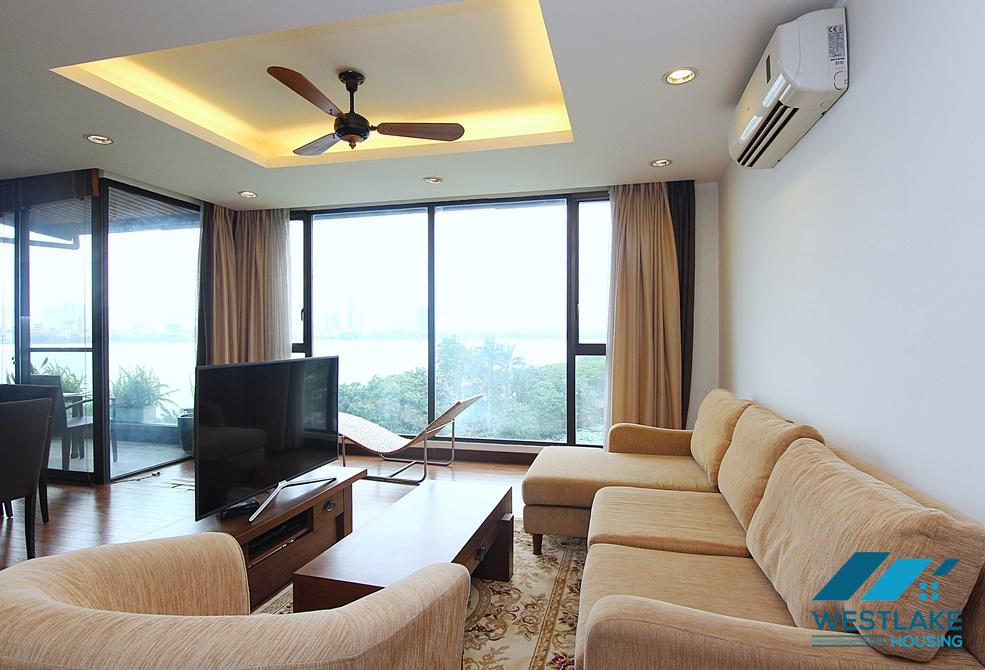 Tay Ho - Lake side apartment for rent on Quang Khanh street, Tay Ho, Ha Noi