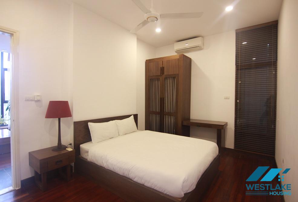 Cosy 02 bedrooms apartment with lake view for rent on Quang Khanh street, Tay Ho, Ha Noi