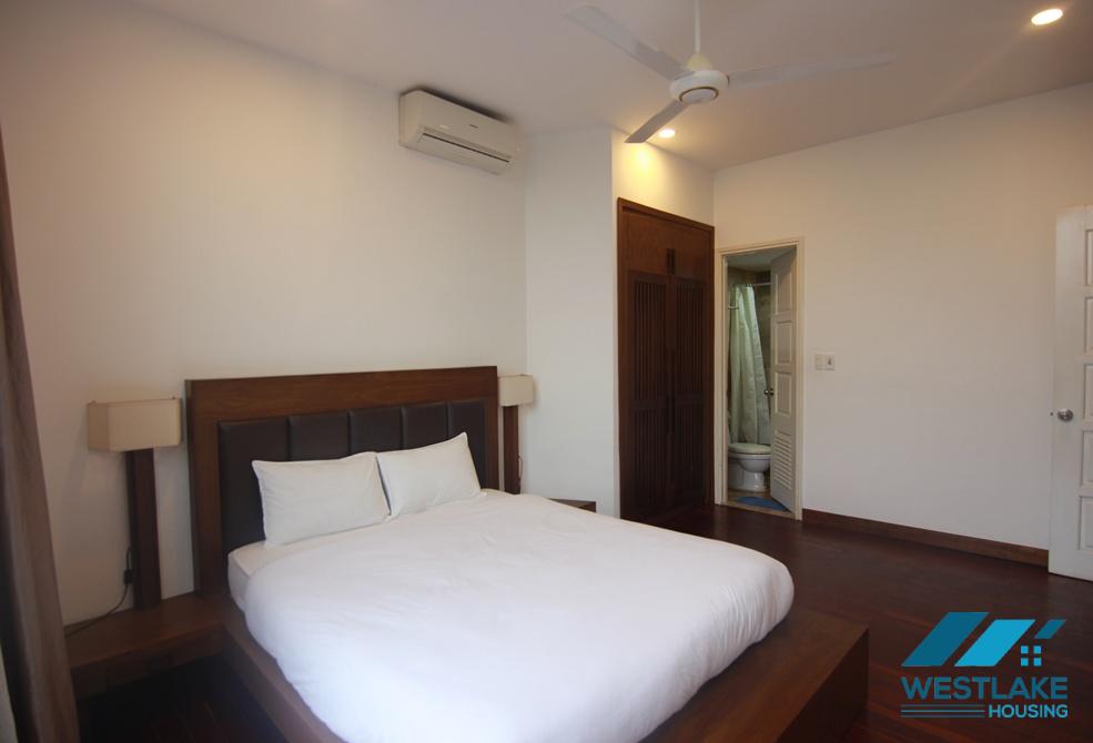 Cosy 02 bedrooms apartment with lake view for rent on Quang Khanh street, Tay Ho, Ha Noi