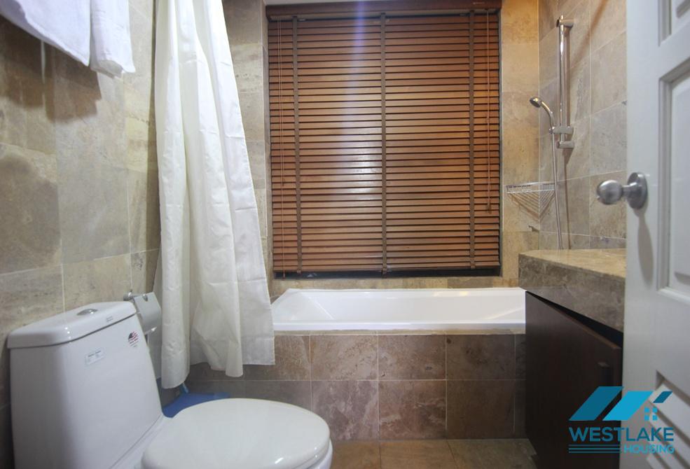 Cosy 02 bedrooms apartment with lake view for rent on Quang Khanh street, Tay Ho, Ha Noi